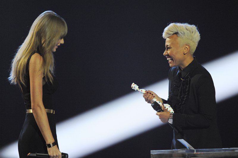 Taylor Swift at 2013 BRIT Awards — photo 48