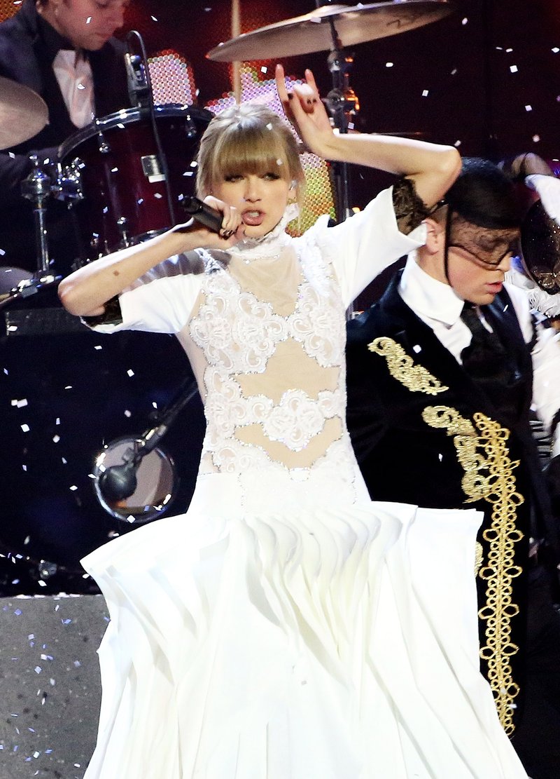 Taylor Swift at 2013 BRIT Awards — photo 87