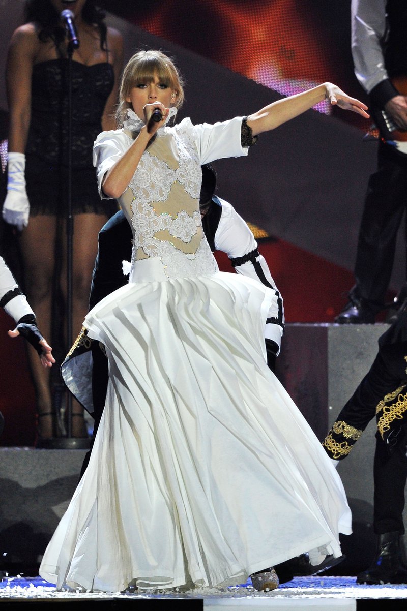 Taylor Swift at 2013 BRIT Awards — photo 92