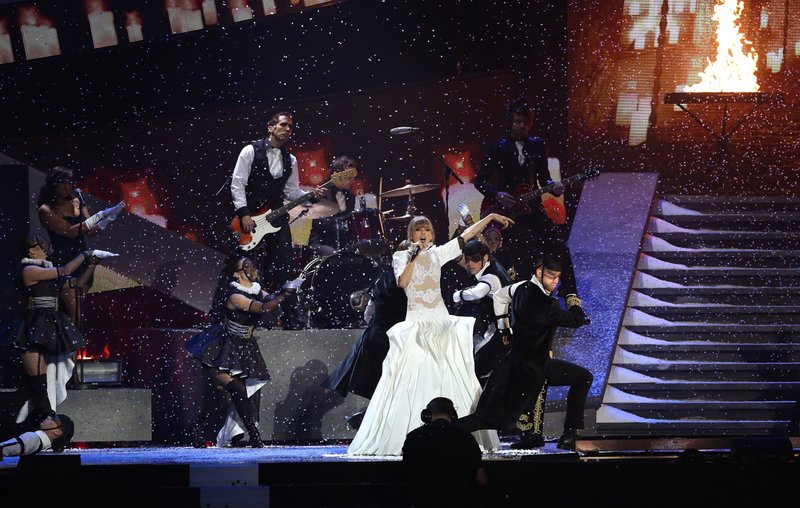 Taylor Swift at 2013 BRIT Awards — photo 163