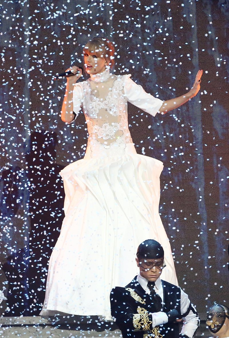 Taylor Swift at 2013 BRIT Awards — photo 204