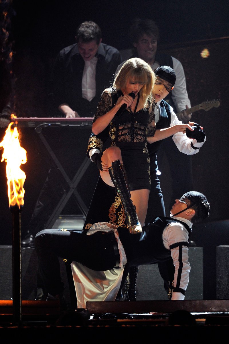 Taylor Swift at 2013 BRIT Awards — photo 220