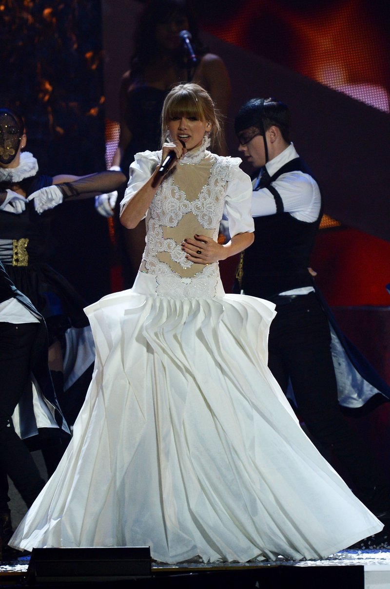 Taylor Swift at 2013 BRIT Awards — photo 226