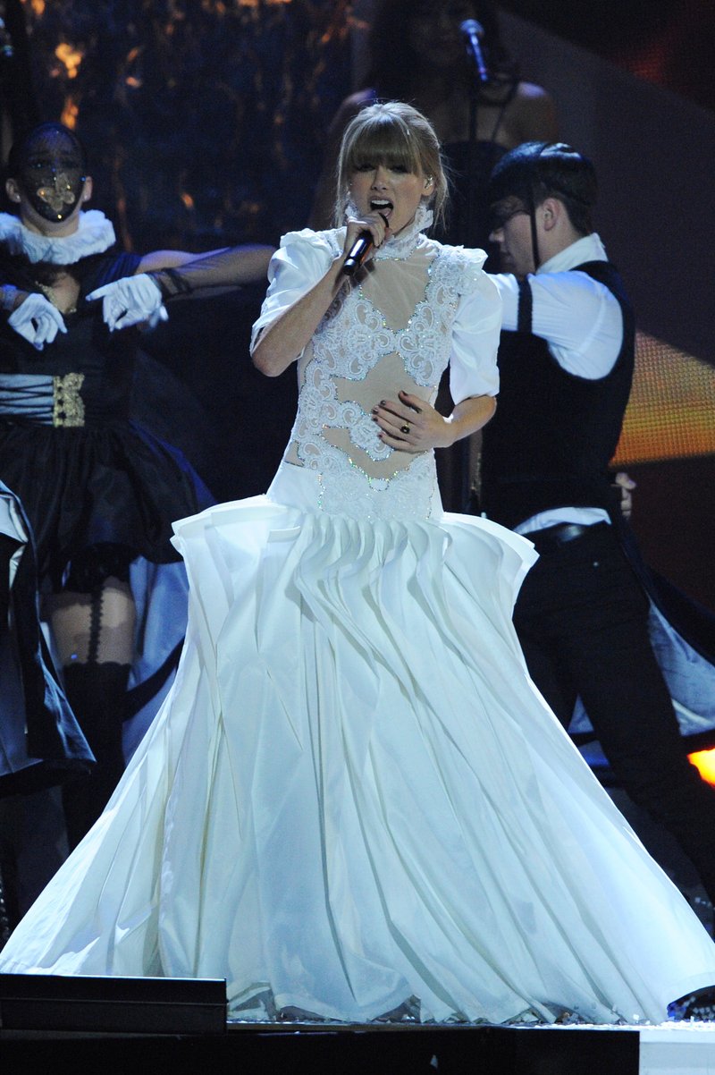 Taylor Swift at 2013 BRIT Awards — photo 237