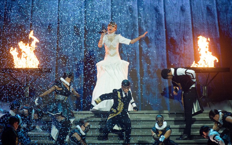 Taylor Swift at 2013 BRIT Awards — photo 239