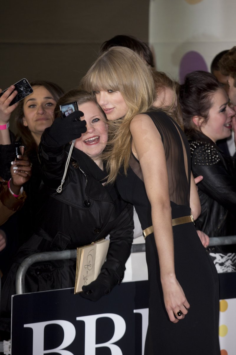 Taylor Swift at 2013 BRIT Awards — photo 265