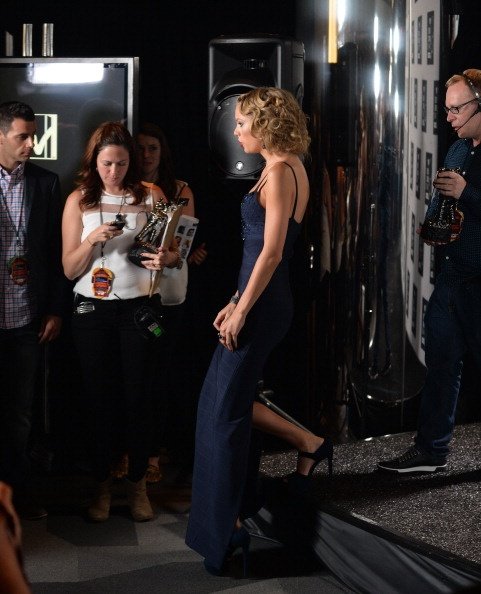 Taylor Swift at 2013 MTV Video Music Awards — photo 129