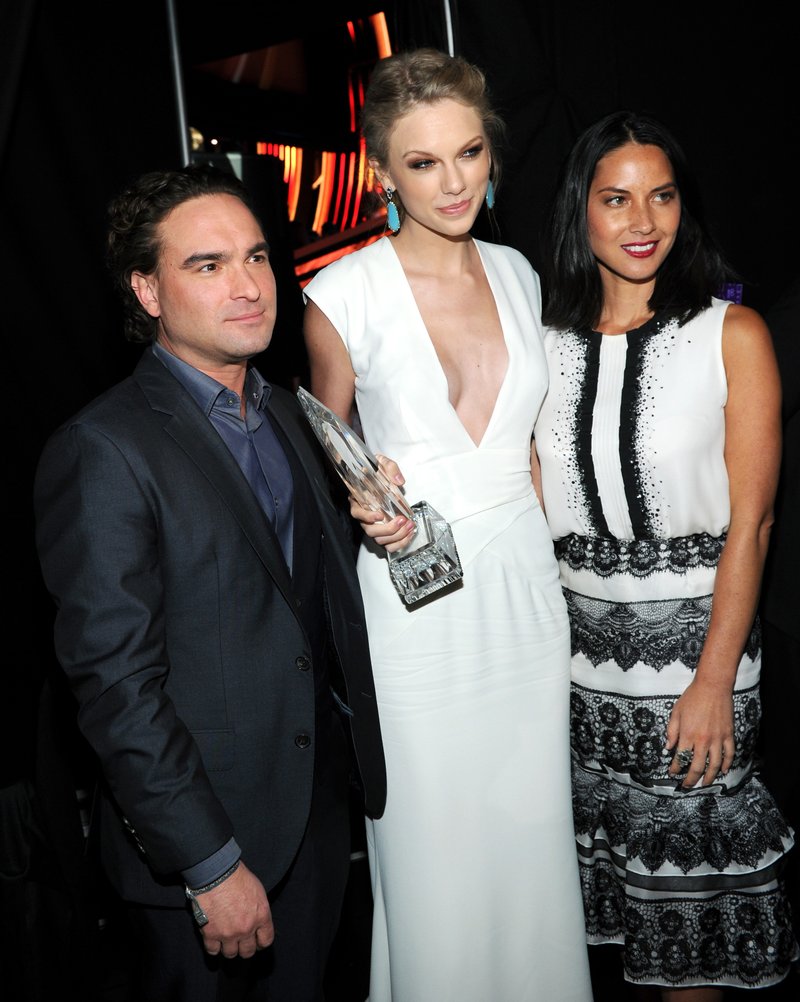 Taylor Swift at 2013 People's Choice Awards — photo 64