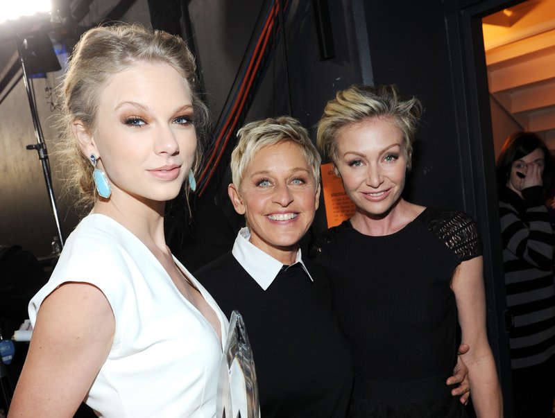 Taylor Swift at 2013 People's Choice Awards — photo 85