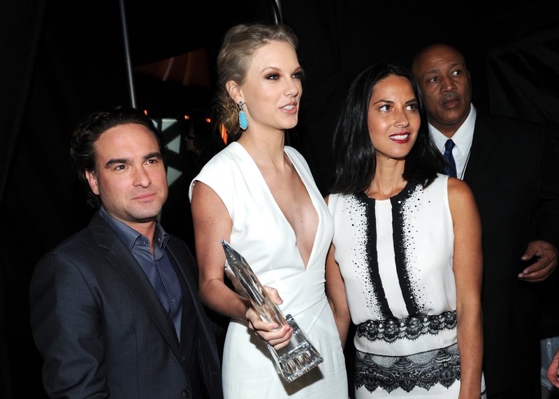 Taylor Swift at 2013 People's Choice Awards — photo 86