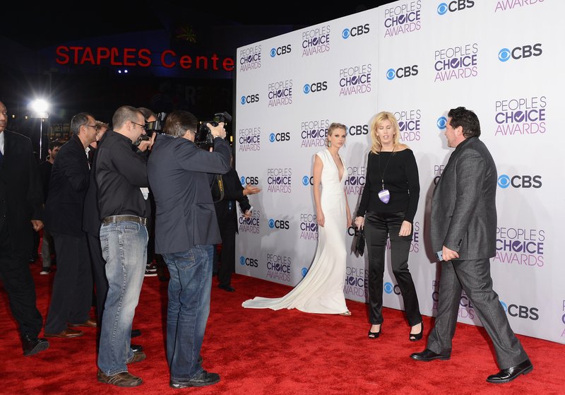 Taylor Swift at 2013 People's Choice Awards — photo 94