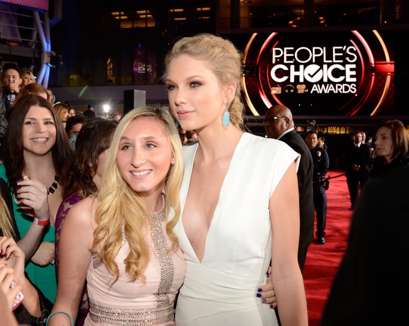 Taylor Swift at 2013 People's Choice Awards — photo 292