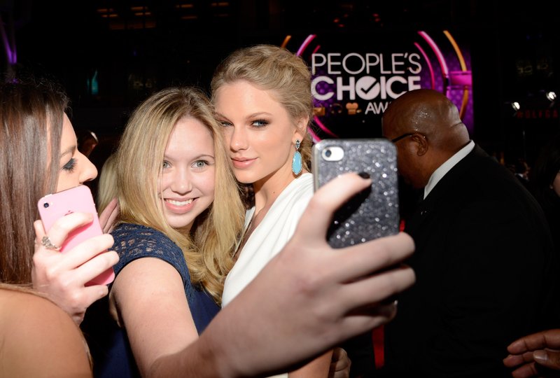 Taylor Swift at 2013 People's Choice Awards — photo 304