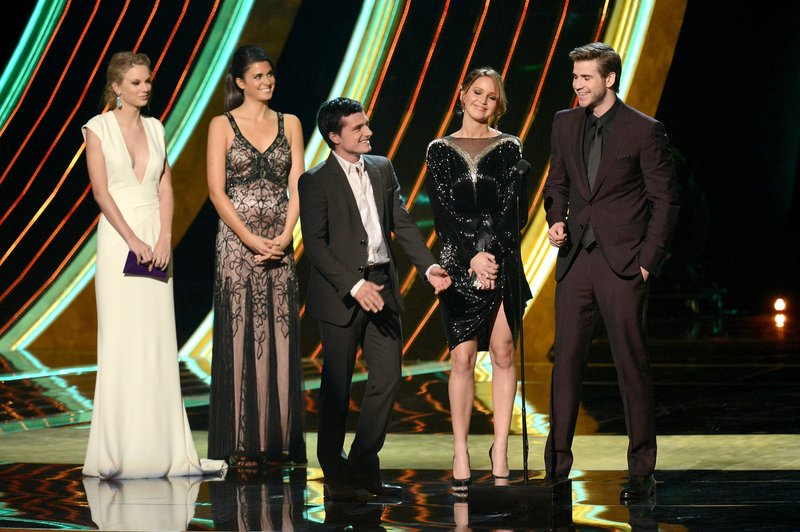 Taylor Swift at 2013 People's Choice Awards — photo 338