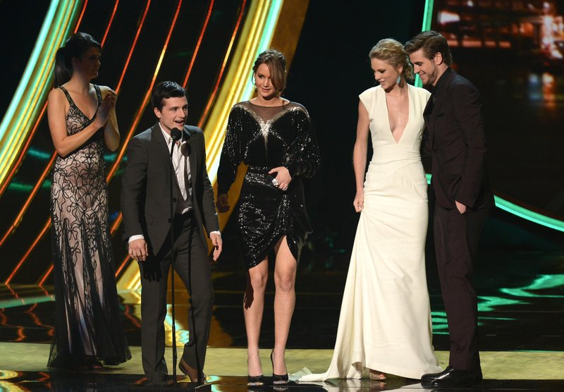 Taylor Swift at 2013 People's Choice Awards — photo 345