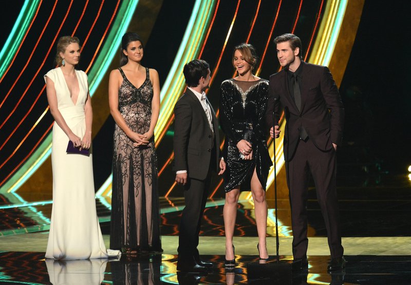 Taylor Swift at 2013 People's Choice Awards — photo 348