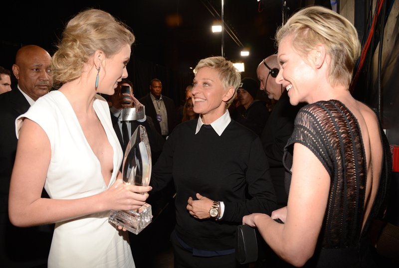 Taylor Swift at 2013 People's Choice Awards — photo 372