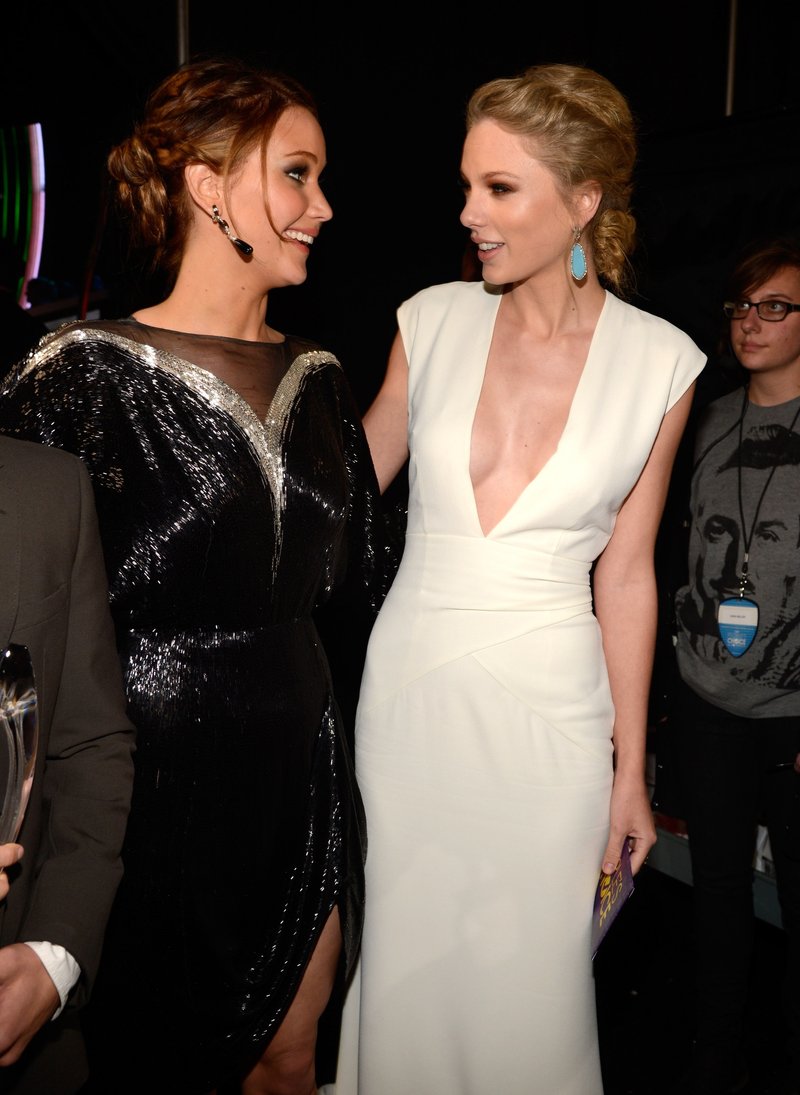 Taylor Swift at 2013 People's Choice Awards — photo 385