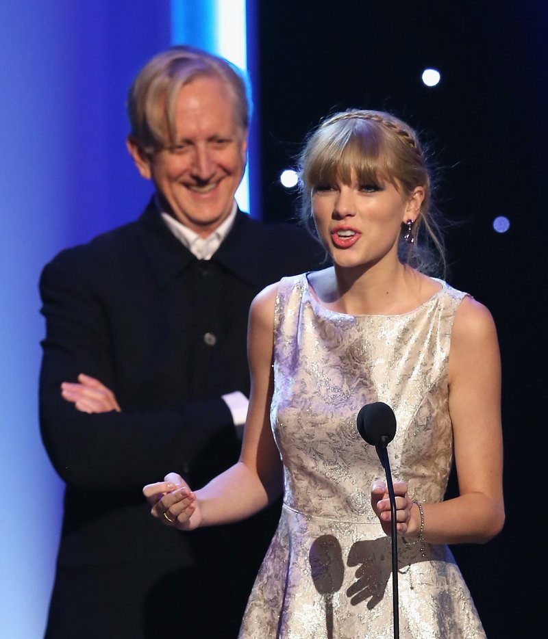 Taylor Swift at The 55th Annual GRAMMY Awards - Pre-Telecast — photo 4