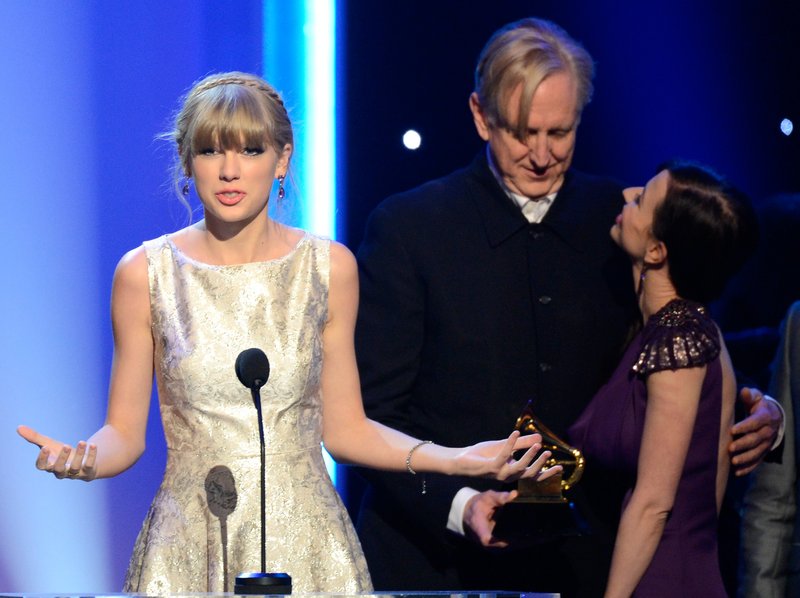 Taylor Swift at The 55th Annual GRAMMY Awards - Pre-Telecast — photo 11