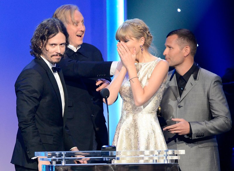 Taylor Swift at The 55th Annual GRAMMY Awards - Pre-Telecast — photo 13