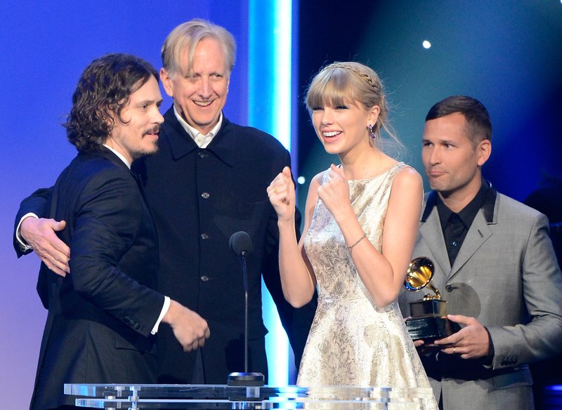 Taylor Swift at The 55th Annual GRAMMY Awards - Pre-Telecast — photo 14