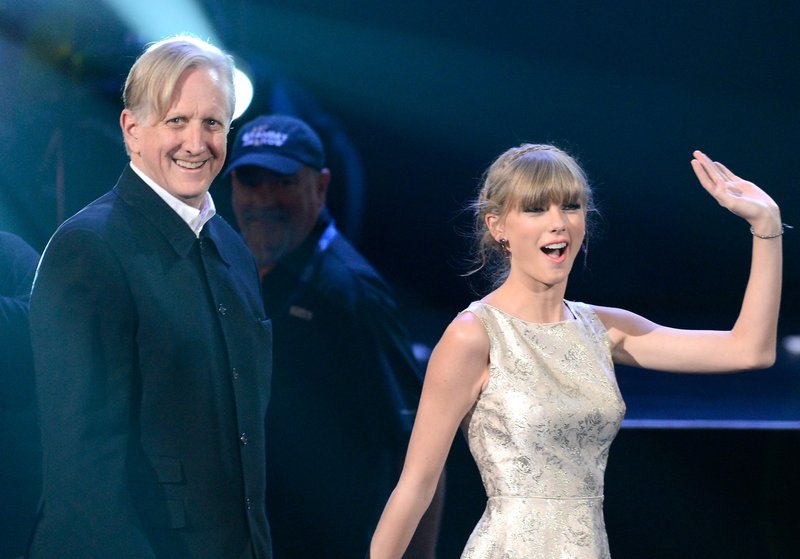 Taylor Swift at The 55th Annual GRAMMY Awards - Pre-Telecast — photo 19