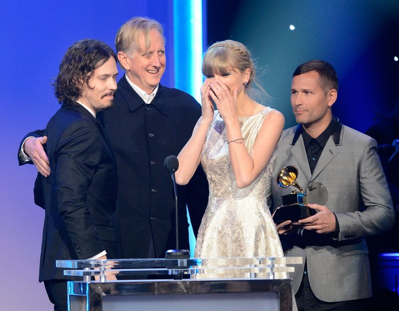 Taylor Swift at The 55th Annual GRAMMY Awards - Pre-Telecast — photo 25