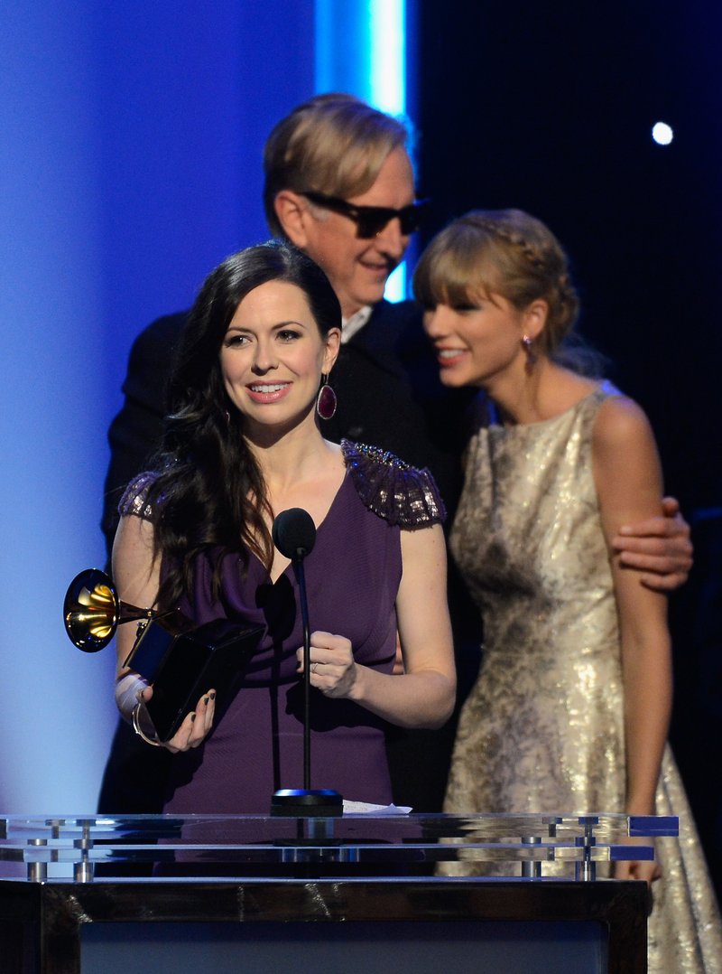 Taylor Swift at The 55th Annual GRAMMY Awards - Pre-Telecast — photo 35