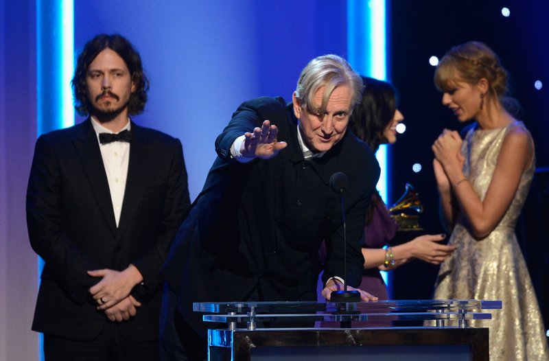 Taylor Swift at The 55th Annual GRAMMY Awards - Pre-Telecast — photo 36