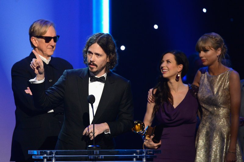Taylor Swift at The 55th Annual GRAMMY Awards - Pre-Telecast — photo 37