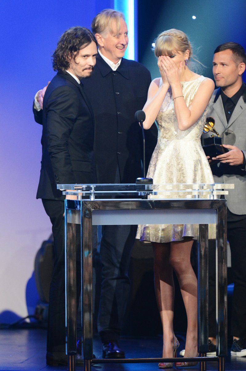 Taylor Swift at The 55th Annual GRAMMY Awards - Pre-Telecast — photo 43