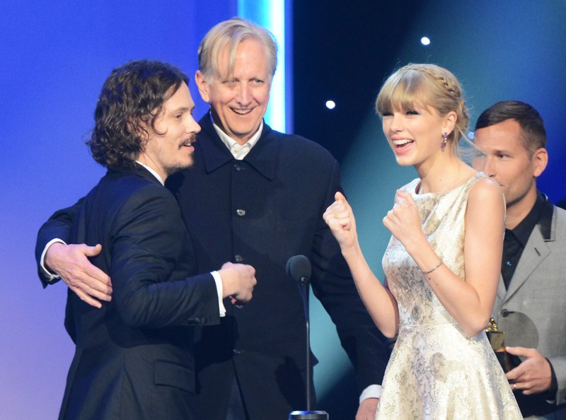 Taylor Swift at The 55th Annual GRAMMY Awards - Pre-Telecast — photo 44