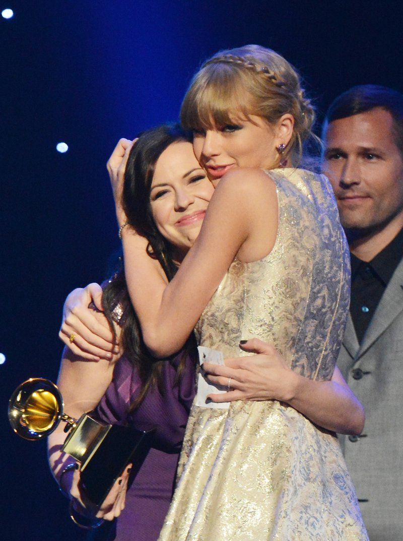 Taylor Swift at The 55th Annual GRAMMY Awards - Pre-Telecast — photo 45