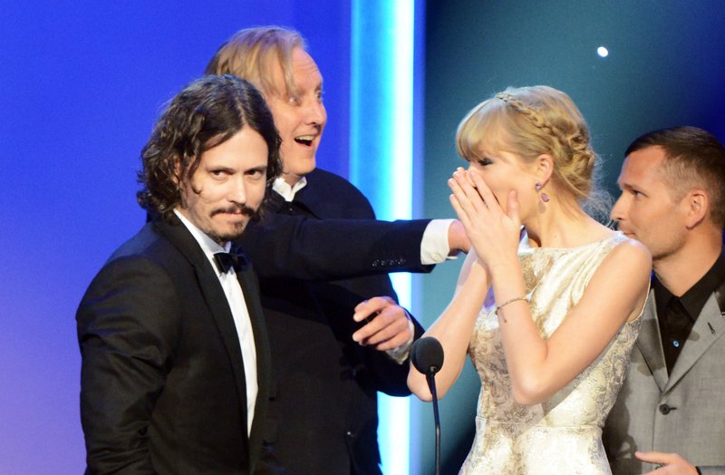 Taylor Swift at The 55th Annual GRAMMY Awards - Pre-Telecast — photo 46