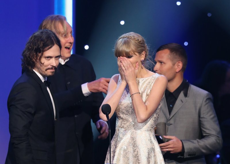 Taylor Swift at The 55th Annual GRAMMY Awards - Pre-Telecast — photo 51