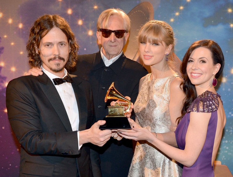 Taylor Swift at The 55th Annual GRAMMY Awards - Pre-Telecast — photo 53