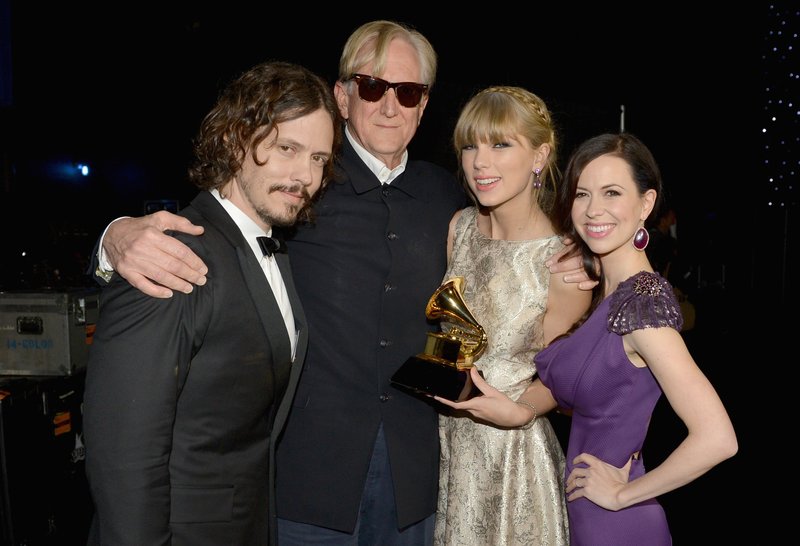 Taylor Swift at The 55th Annual GRAMMY Awards - Pre-Telecast — photo 54