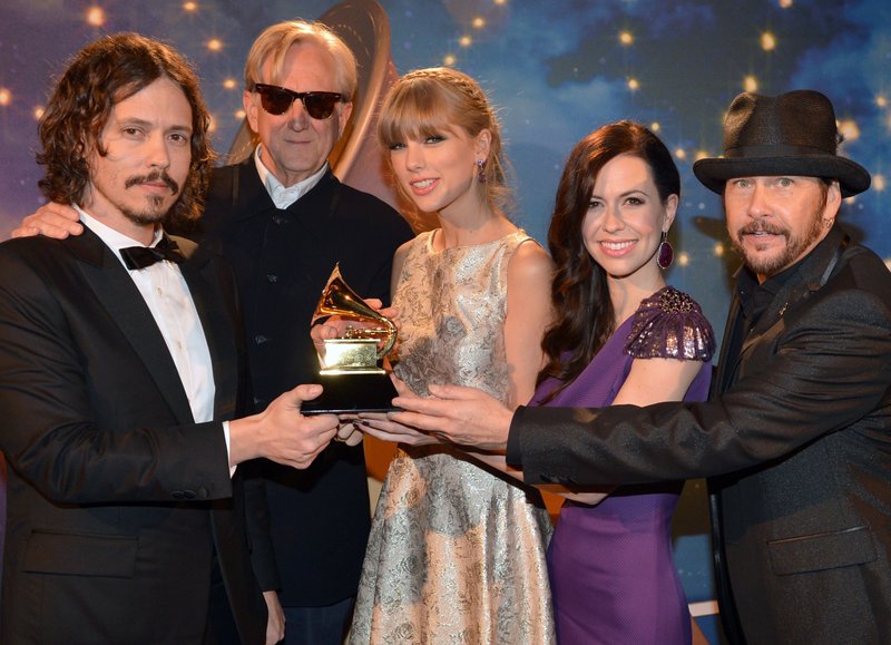 Taylor Swift at The 55th Annual GRAMMY Awards - Pre-Telecast — photo 56
