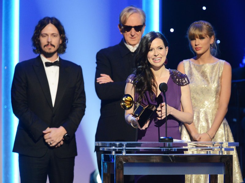 Taylor Swift at The 55th Annual GRAMMY Awards - Pre-Telecast — photo 60