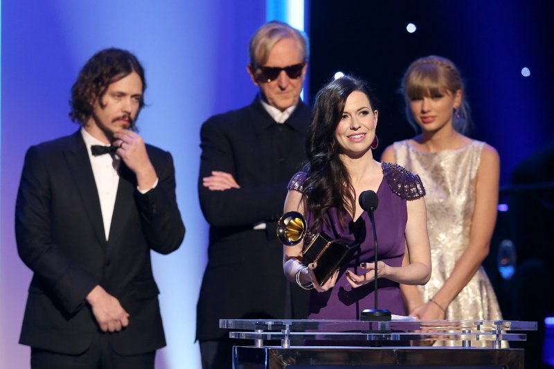 Taylor Swift at The 55th Annual GRAMMY Awards - Pre-Telecast — photo 61