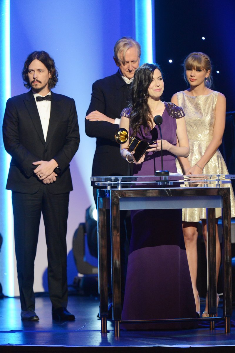 Taylor Swift at The 55th Annual GRAMMY Awards - Pre-Telecast — photo 62