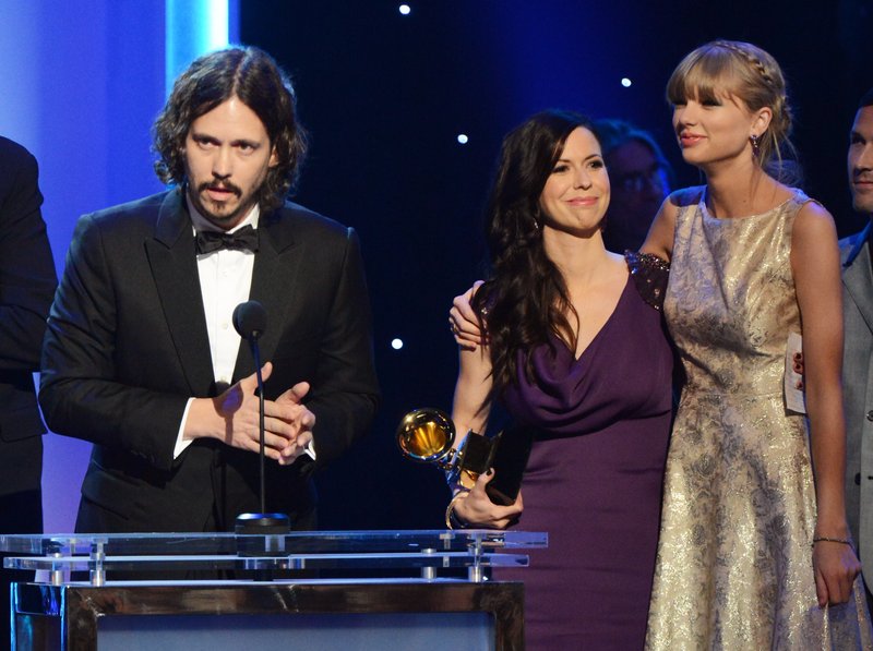 Taylor Swift at The 55th Annual GRAMMY Awards - Pre-Telecast — photo 63