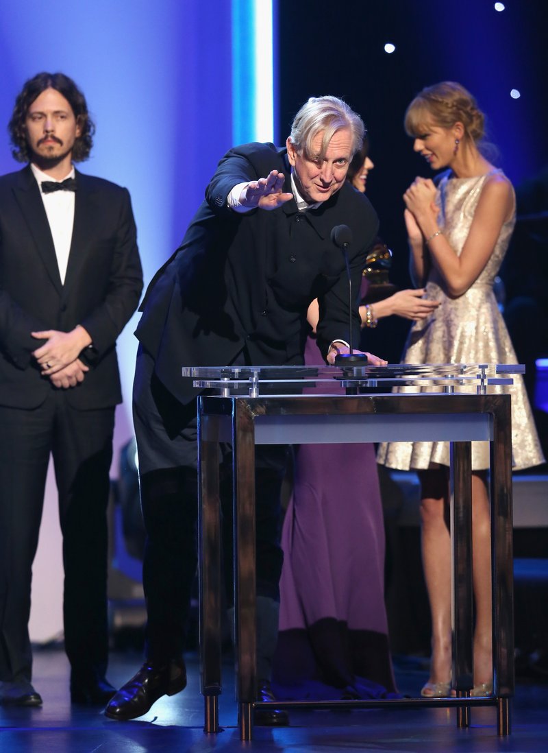 Taylor Swift at The 55th Annual GRAMMY Awards - Pre-Telecast — photo 66