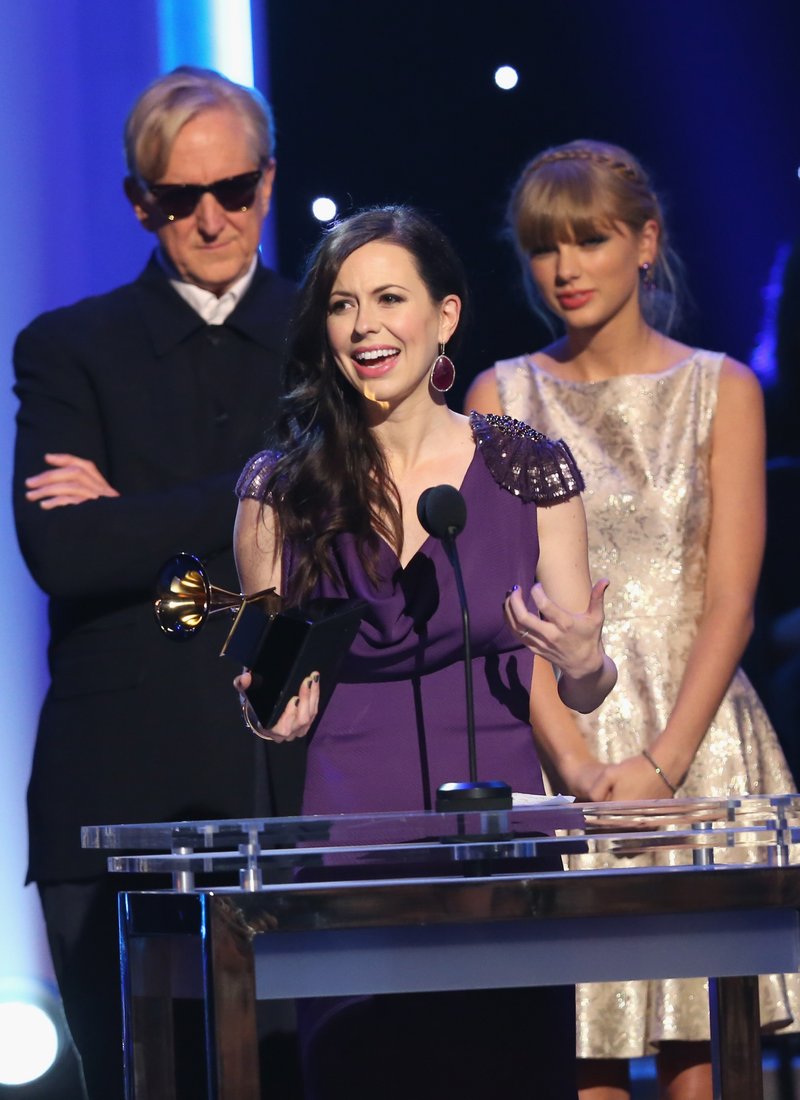 Taylor Swift at The 55th Annual GRAMMY Awards - Pre-Telecast — photo 67