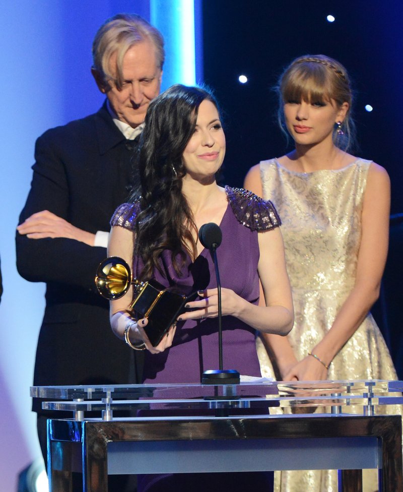 Taylor Swift at The 55th Annual GRAMMY Awards - Pre-Telecast — photo 72