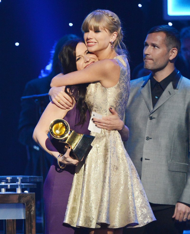 Taylor Swift at The 55th Annual GRAMMY Awards - Pre-Telecast — photo 78