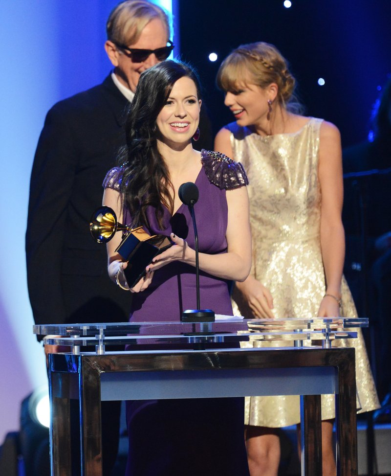 Taylor Swift at The 55th Annual GRAMMY Awards - Pre-Telecast — photo 83