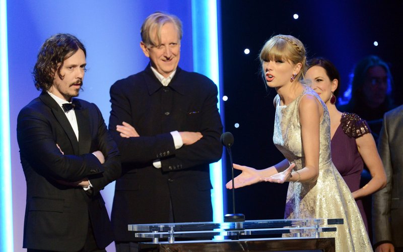 Taylor Swift at The 55th Annual GRAMMY Awards - Pre-Telecast — photo 84
