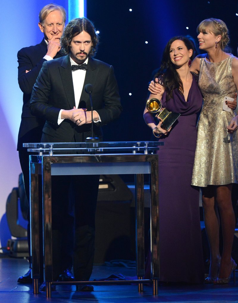 Taylor Swift at The 55th Annual GRAMMY Awards - Pre-Telecast — photo 92